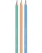 Цветни моливи Maped Color Peps - Пастелни, 12 цвята  - 3t